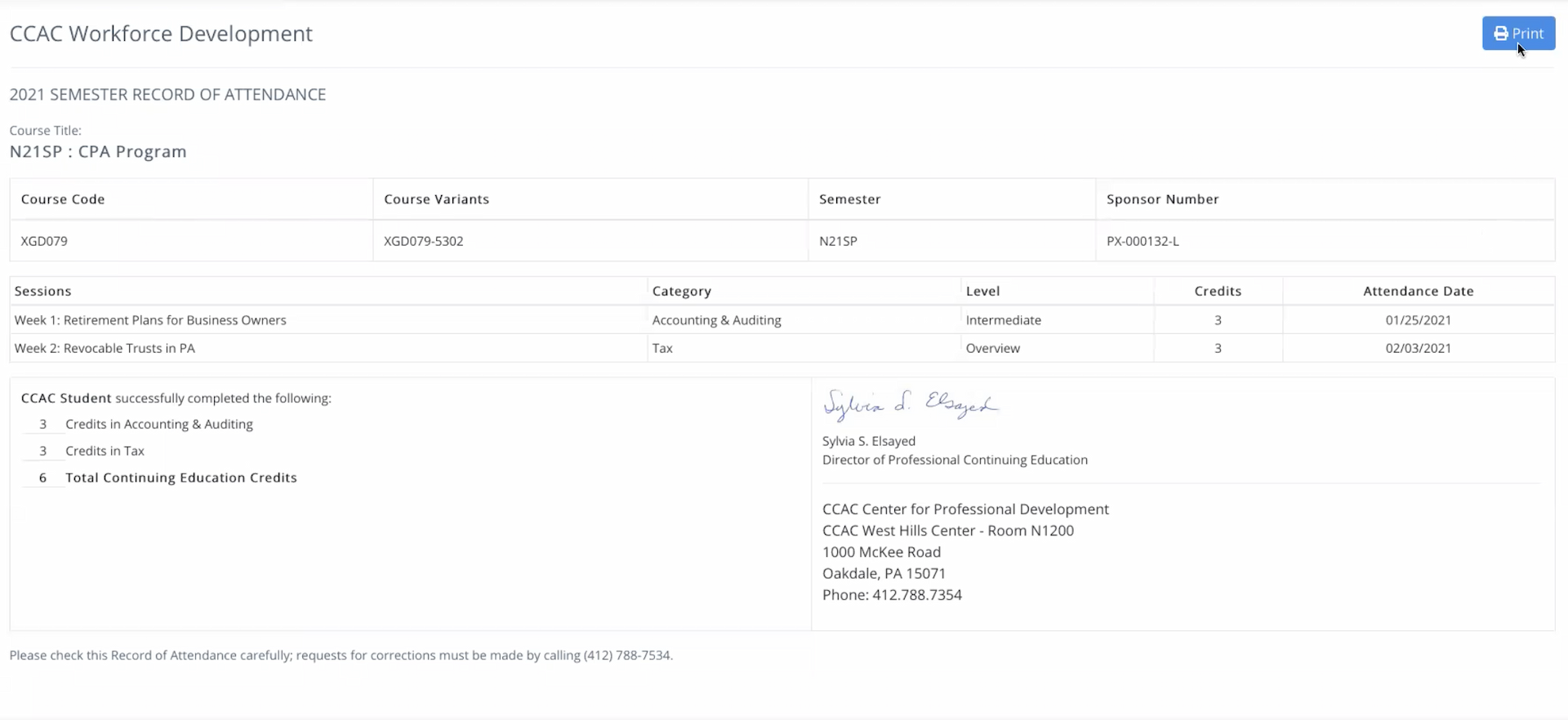 Certific certificate generation