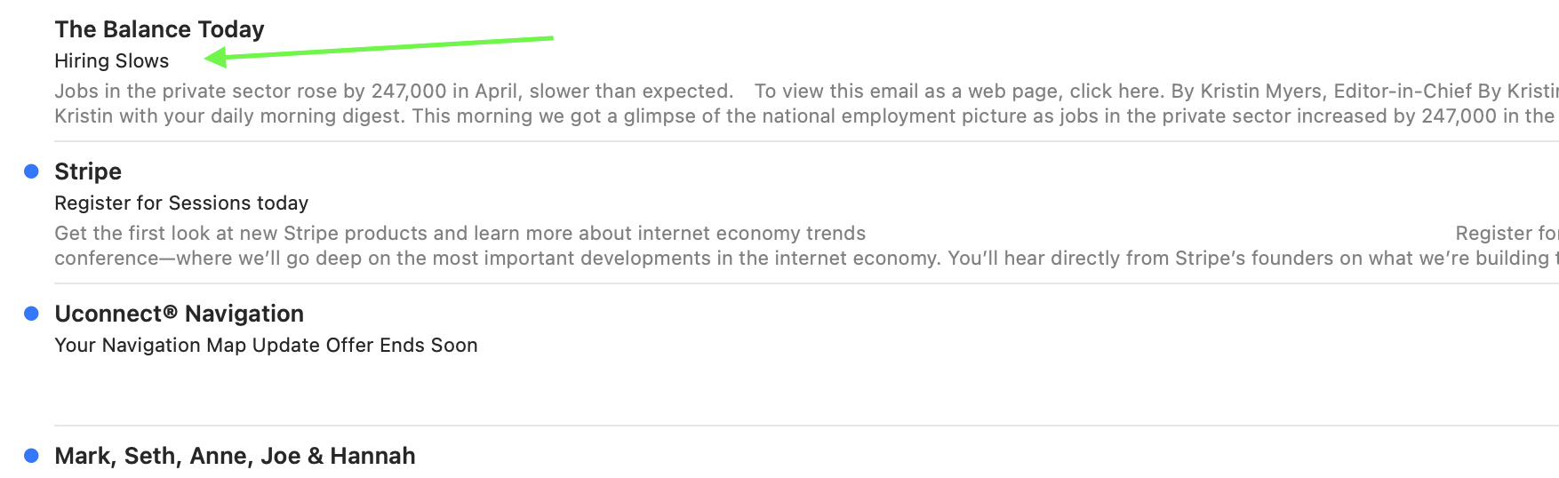 Did the higher education bubble let out some air?