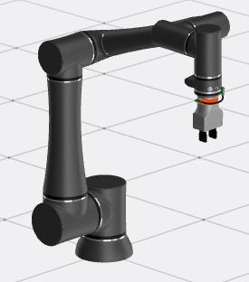 Standard Bots RO1 end effector render